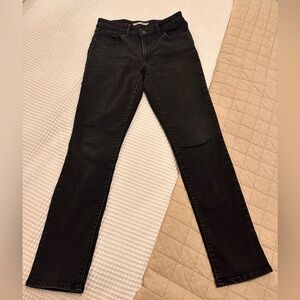 Levi Strauss Classic Mid Rise Skinny Jean